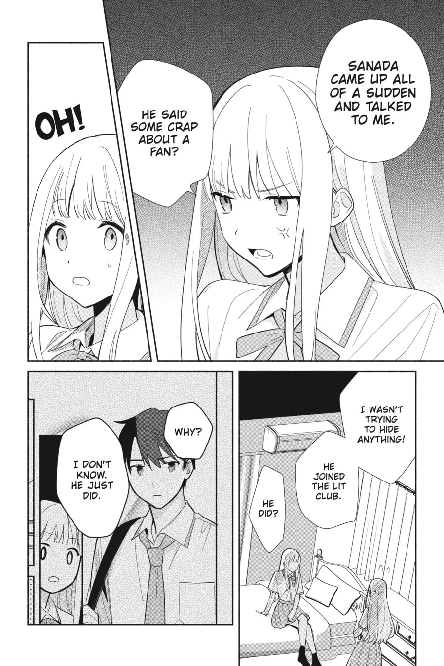 Even a Replica Can Fall in Love - Chapter 2 - Page 2