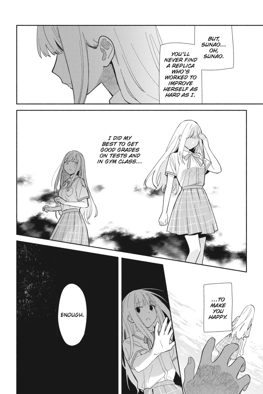 Even a Replica Can Fall in Love - Chapter 2 - Page 4