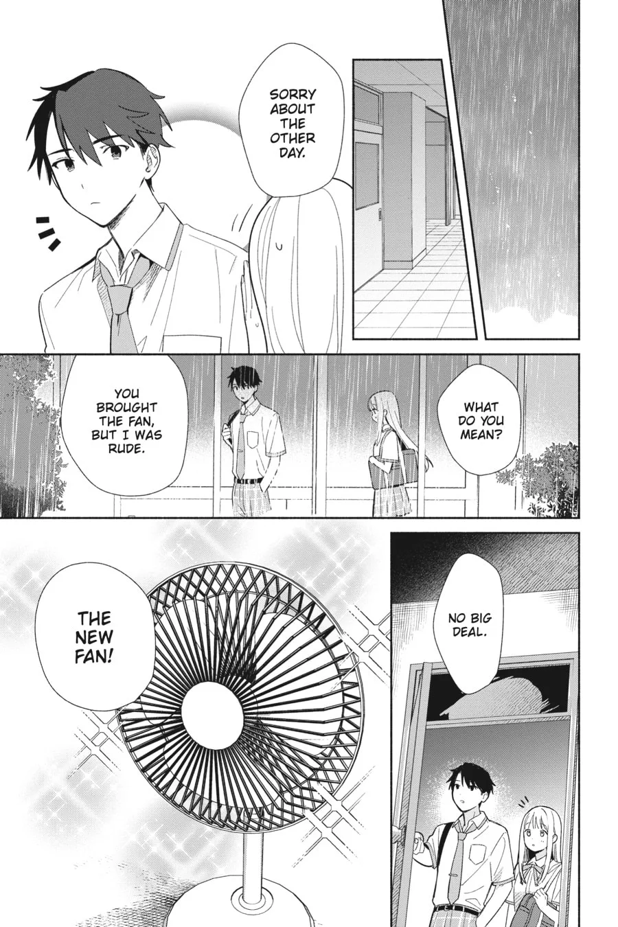 Even a Replica Can Fall in Love - Chapter 2 - Page 5