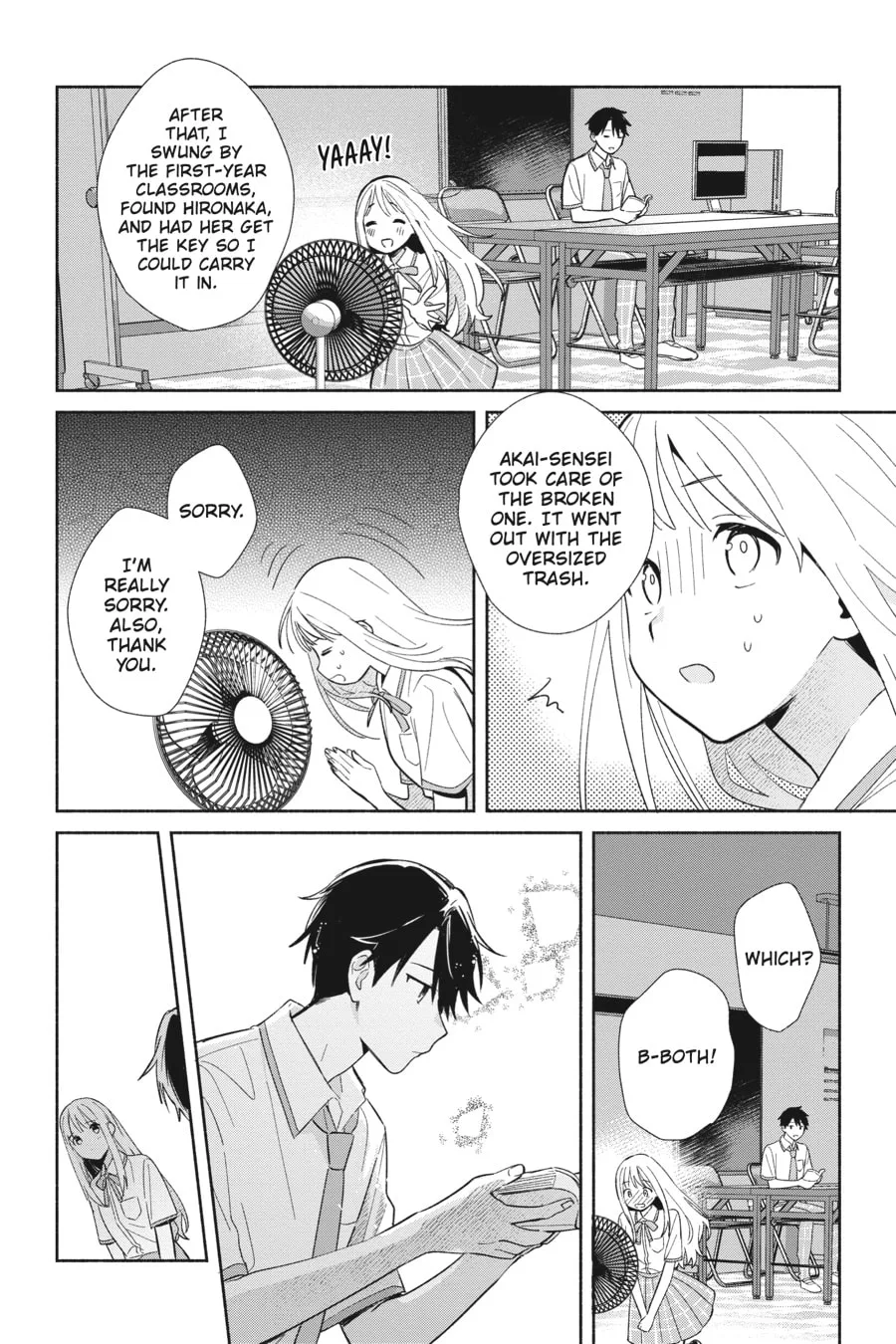 Even a Replica Can Fall in Love - Chapter 2 - Page 6