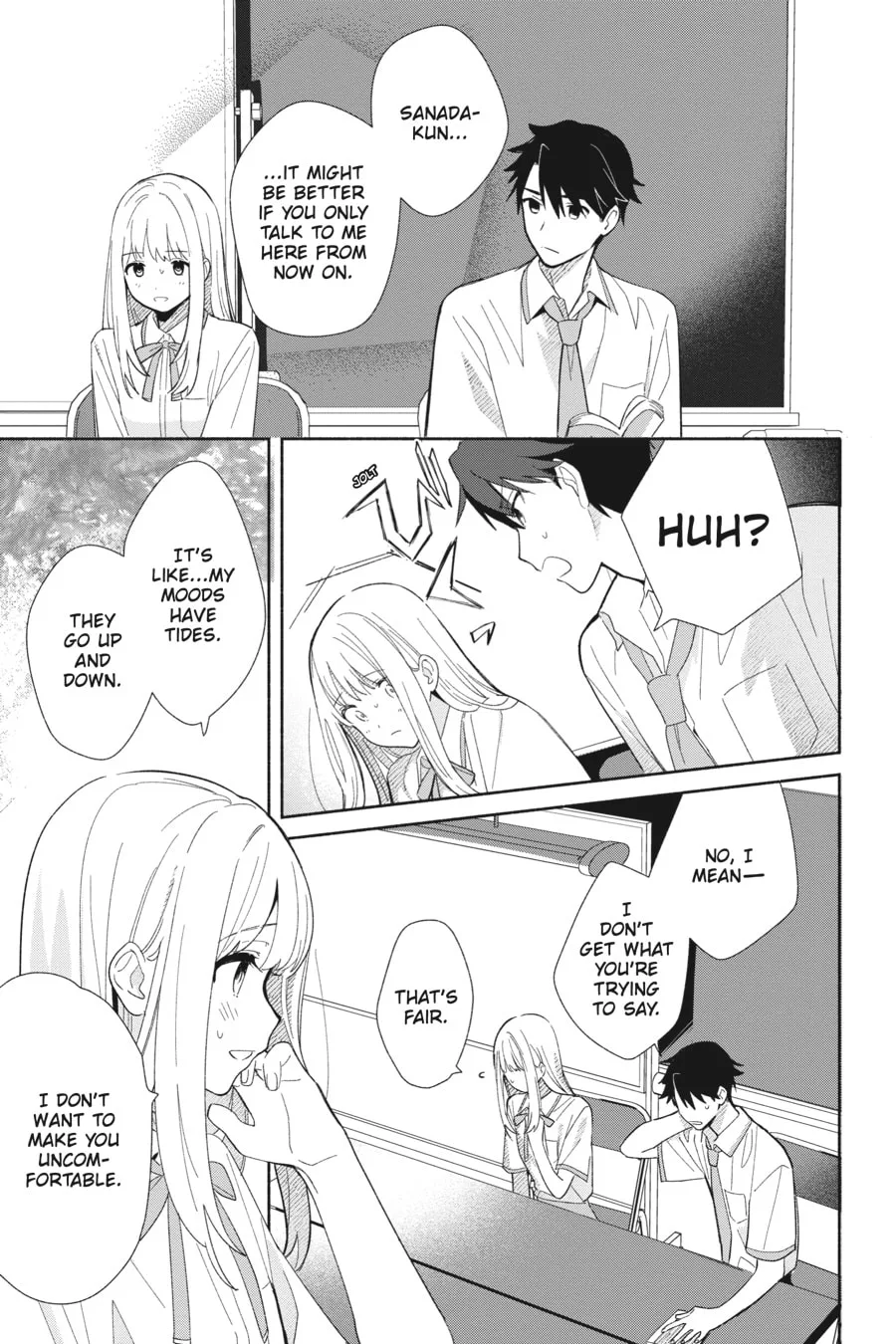 Even a Replica Can Fall in Love - Chapter 2 - Page 7