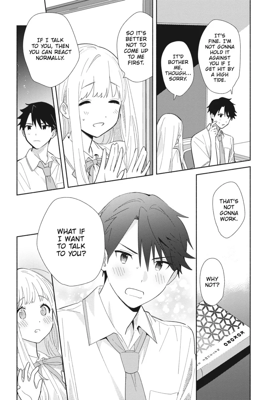 Even a Replica Can Fall in Love - Chapter 2 - Page 8