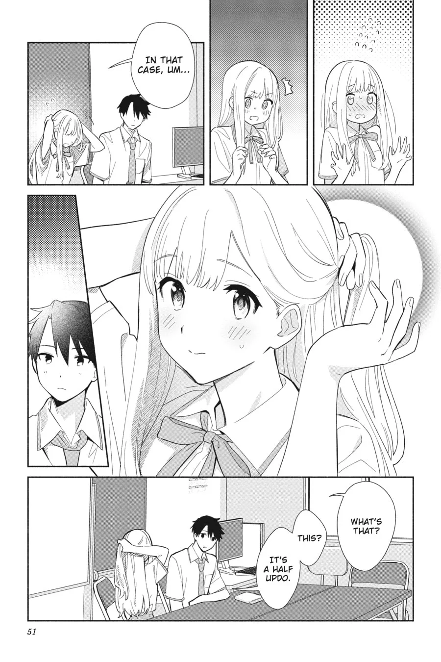 Even a Replica Can Fall in Love - Chapter 2 - Page 9