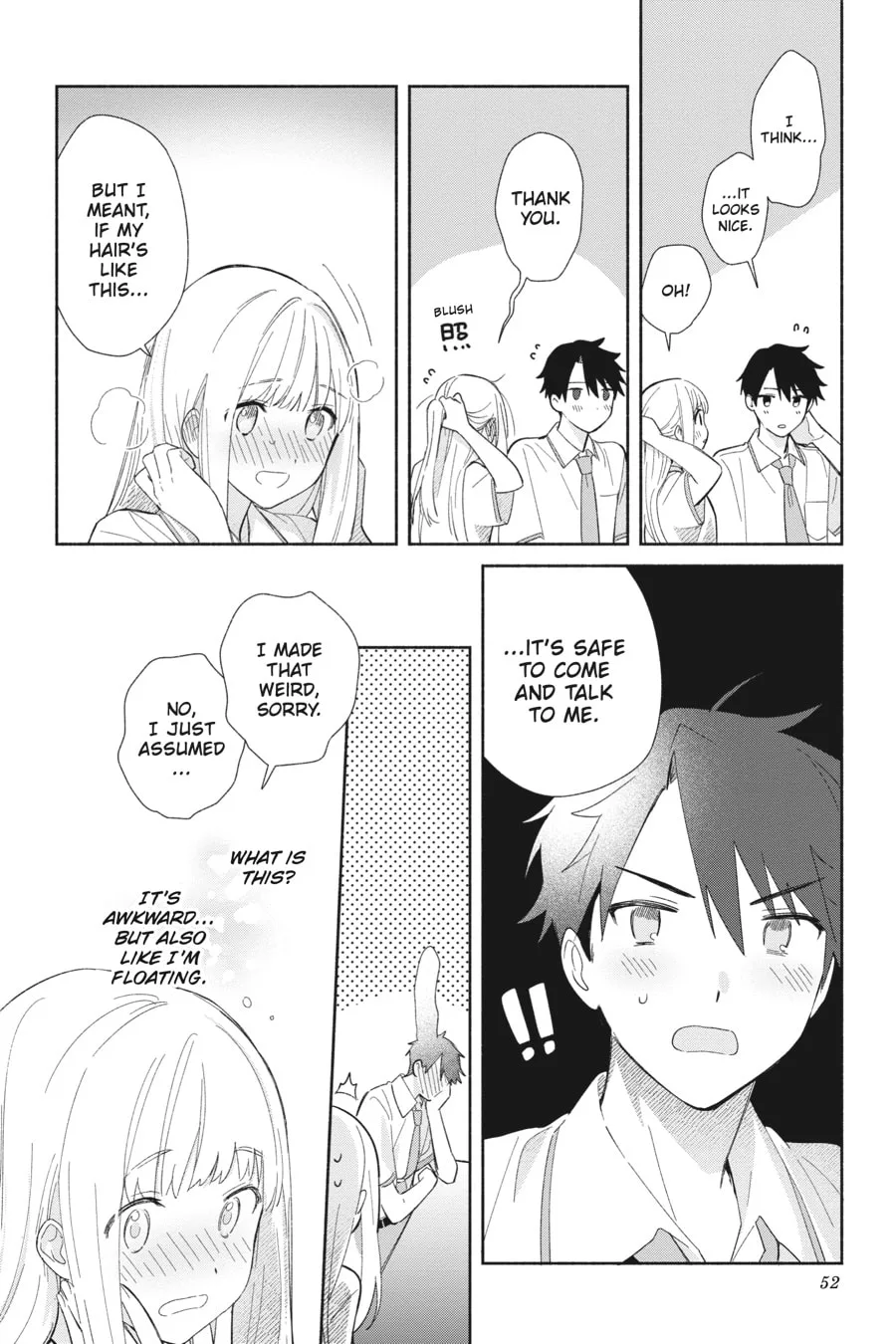 Even a Replica Can Fall in Love - Chapter 2 - Page 10