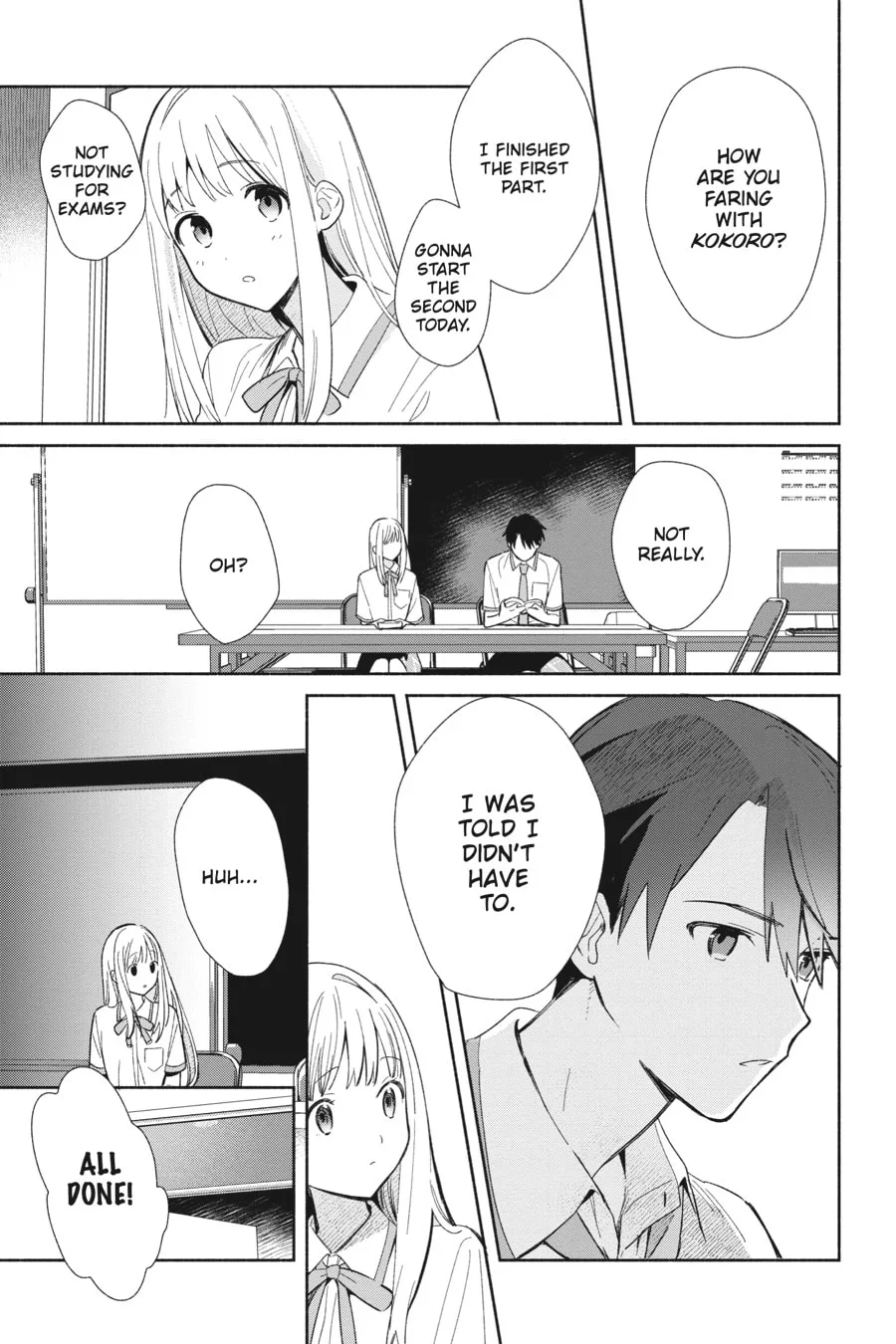 Even a Replica Can Fall in Love - Chapter 2 - Page 11