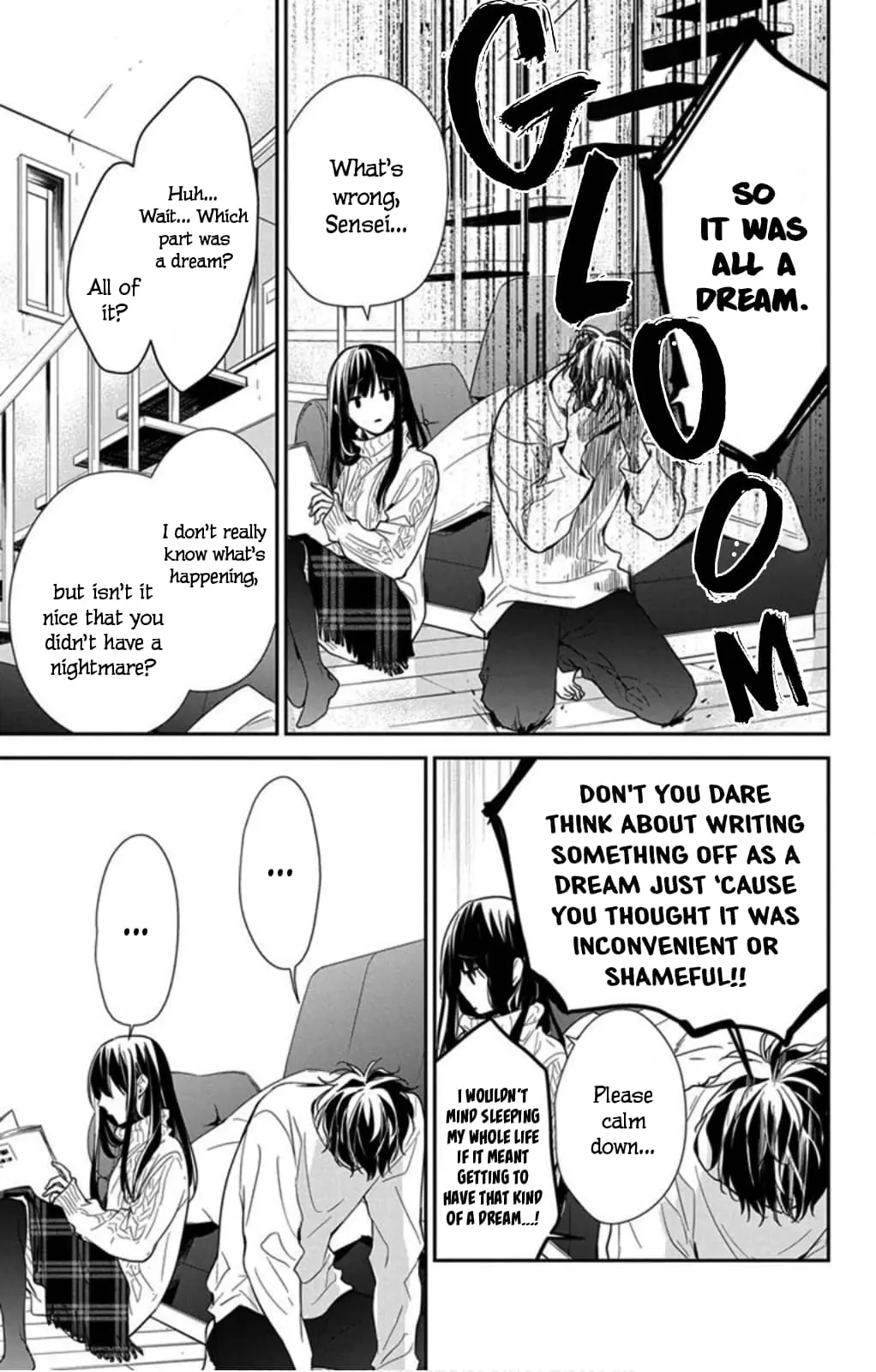 Tsuiraku JK to Haijin Kyoushi - Chapter 44 - Page 24