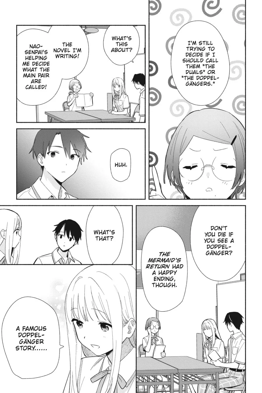 Even a Replica Can Fall in Love - Chapter 2 - Page 13