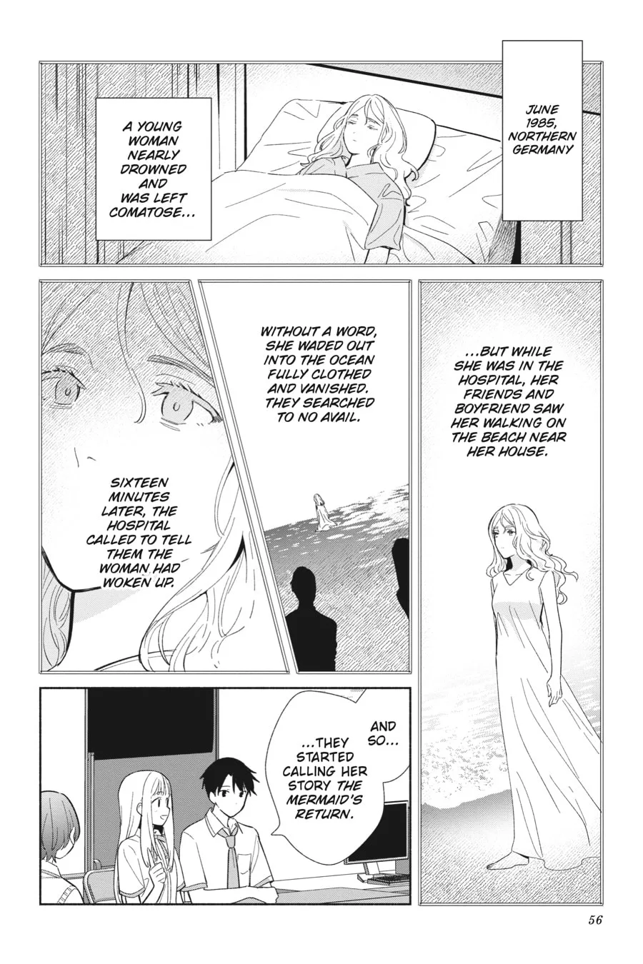 Even a Replica Can Fall in Love - Chapter 2 - Page 14