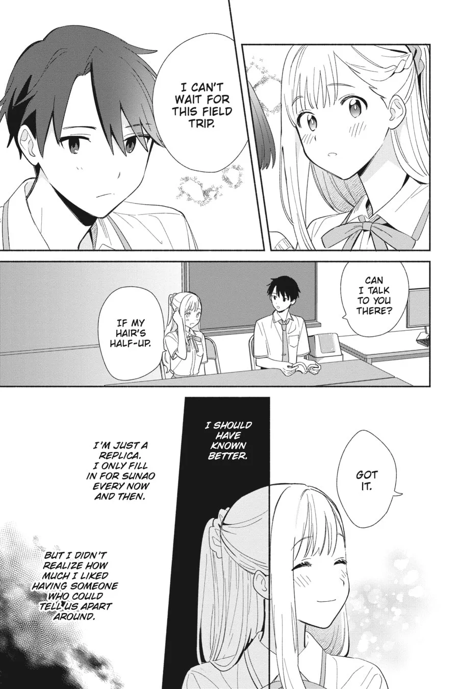 Even a Replica Can Fall in Love - Chapter 2 - Page 21