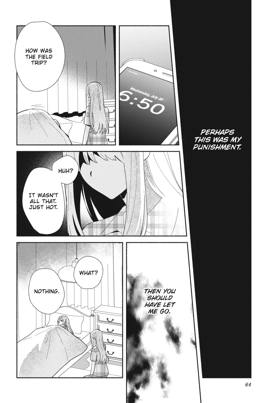 Even a Replica Can Fall in Love - Chapter 2 - Page 22