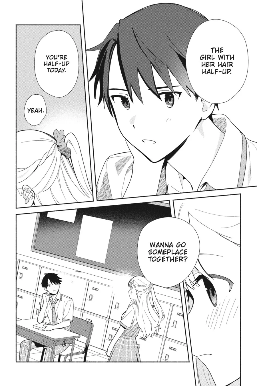 Even a Replica Can Fall in Love - Chapter 2 - Page 24