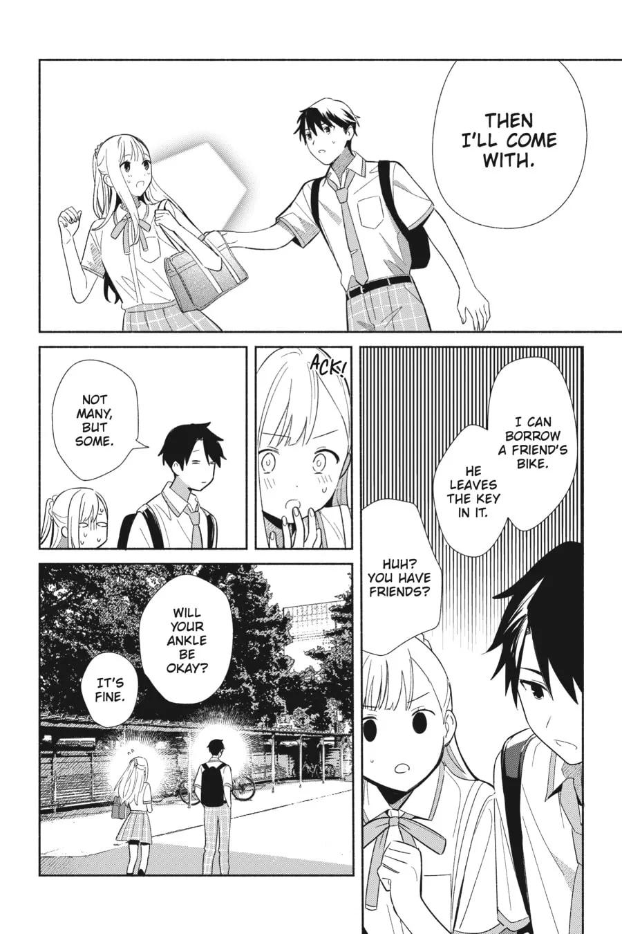 Even a Replica Can Fall in Love - Chapter 2 - Page 28