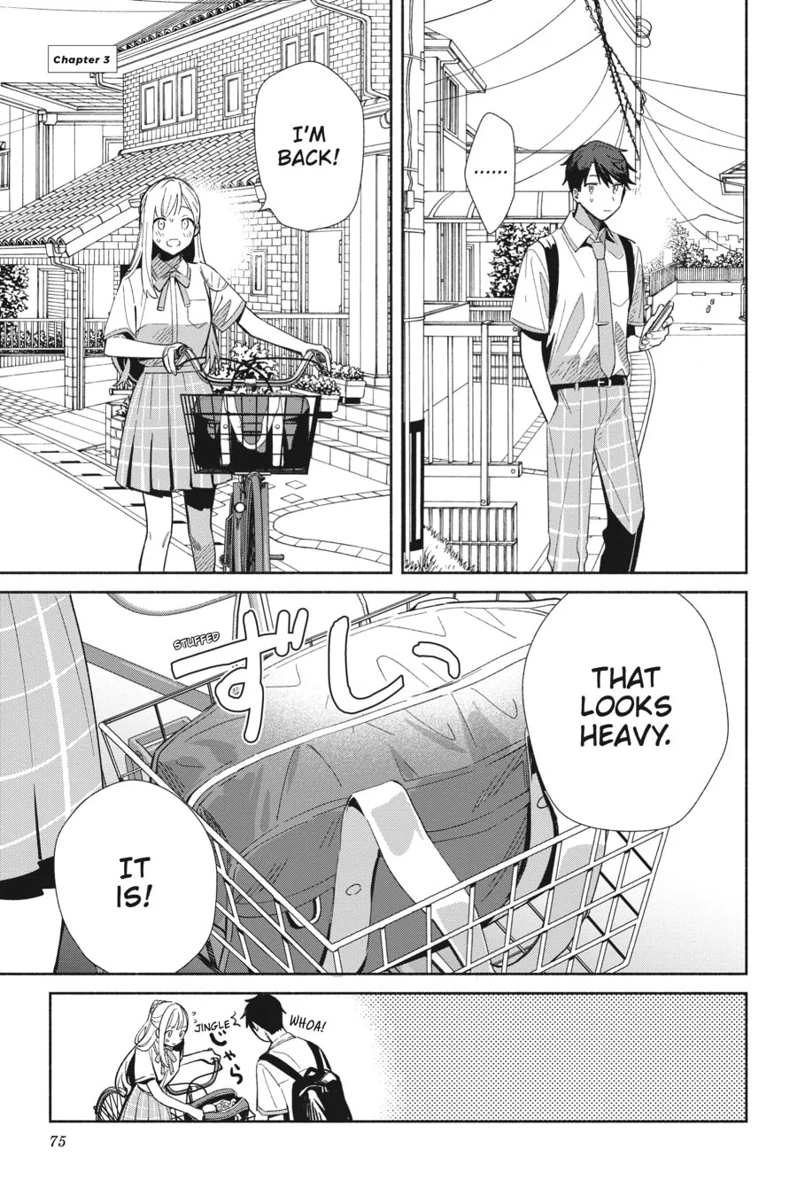 Even a Replica Can Fall in Love - Chapter 3 - Page 1