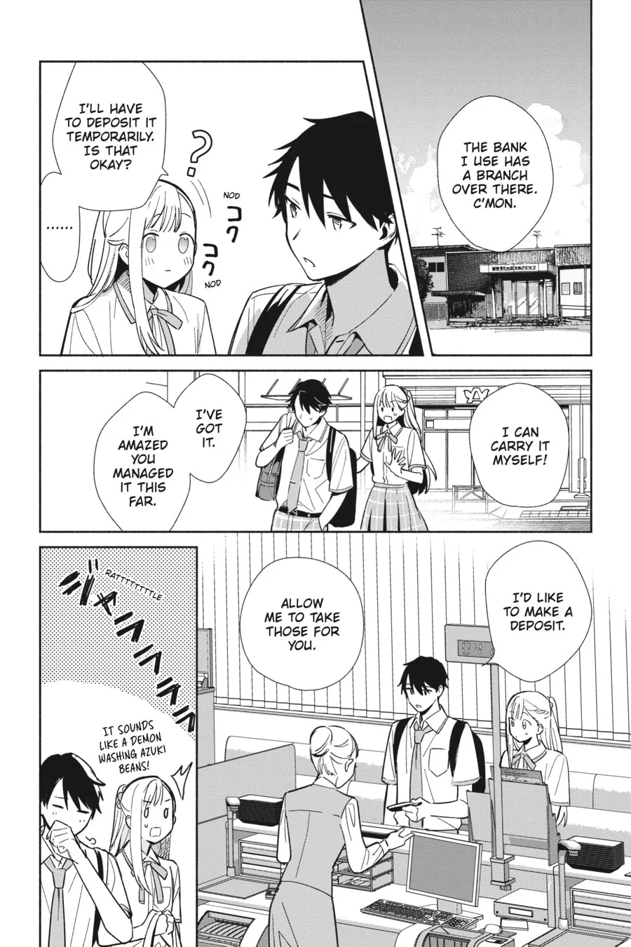 Even a Replica Can Fall in Love - Chapter 3 - Page 2