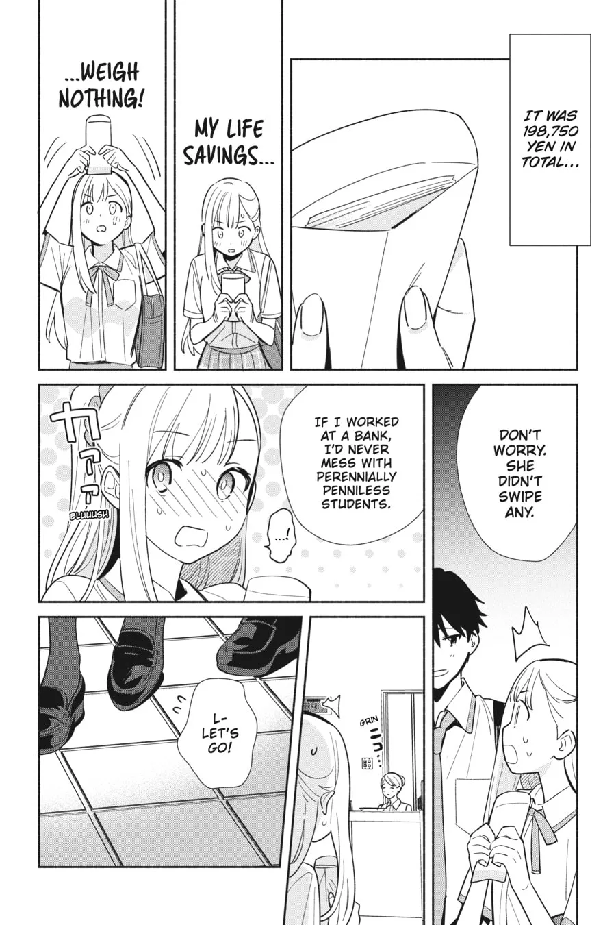 Even a Replica Can Fall in Love - Chapter 3 - Page 4