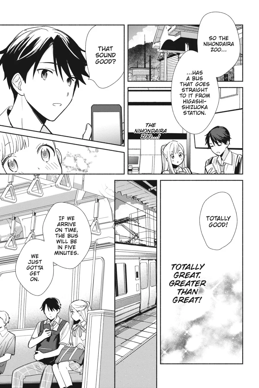 Even a Replica Can Fall in Love - Chapter 3 - Page 5