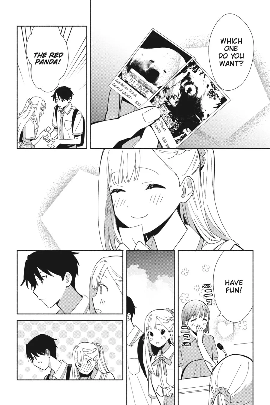 Even a Replica Can Fall in Love - Chapter 3 - Page 8