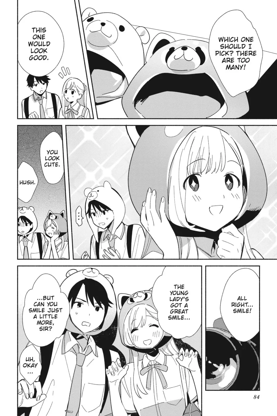 Even a Replica Can Fall in Love - Chapter 3 - Page 10