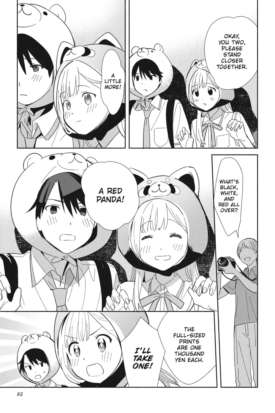 Even a Replica Can Fall in Love - Chapter 3 - Page 11