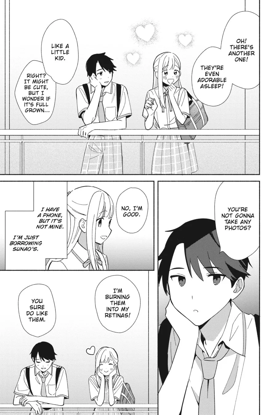 Even a Replica Can Fall in Love - Chapter 3 - Page 13