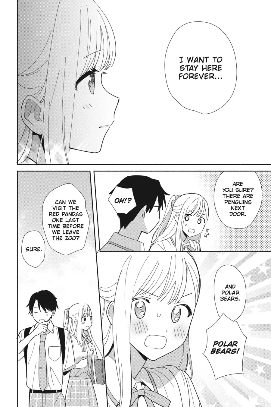 Even a Replica Can Fall in Love - Chapter 3 - Page 14
