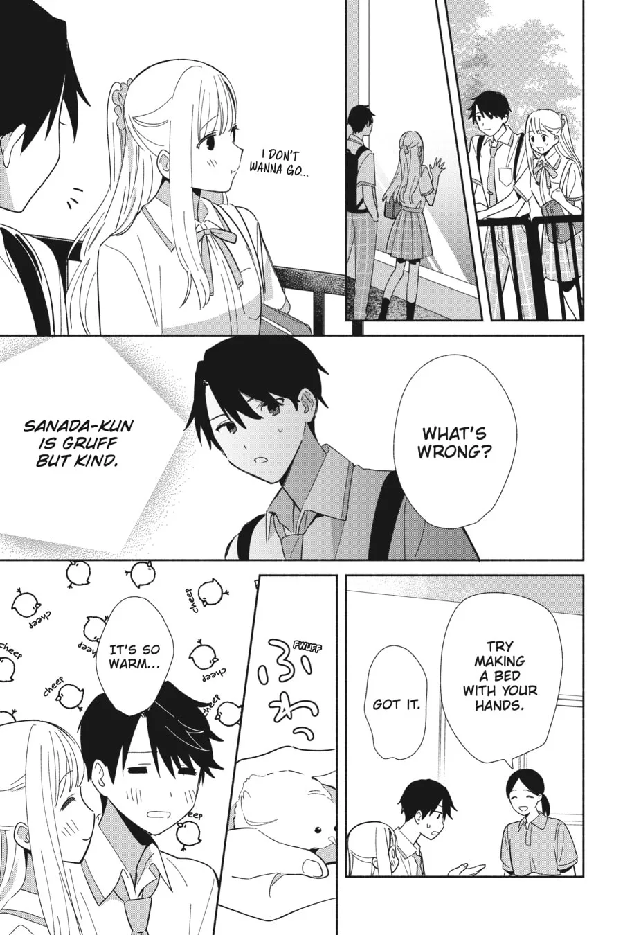Even a Replica Can Fall in Love - Chapter 3 - Page 15