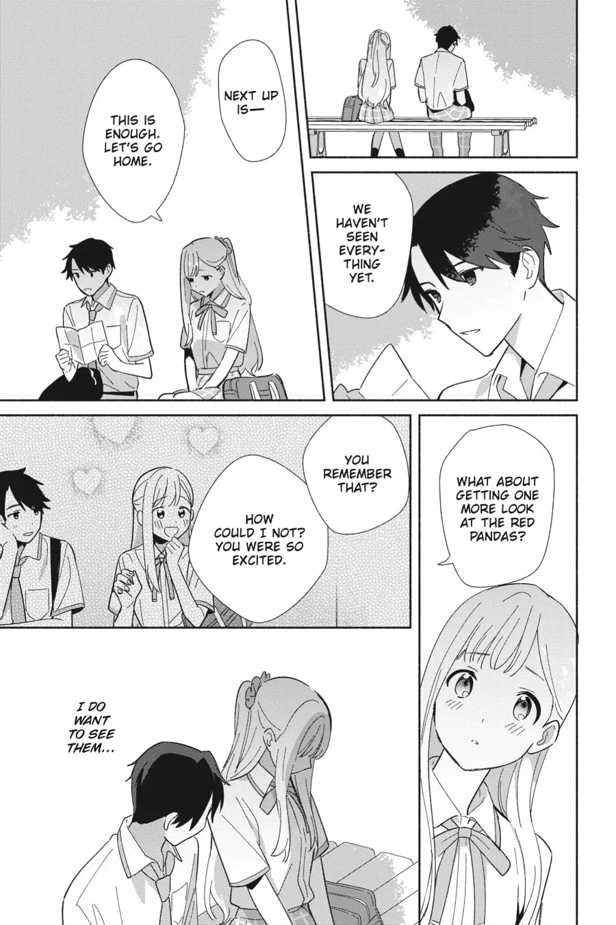 Even a Replica Can Fall in Love - Chapter 3 - Page 19
