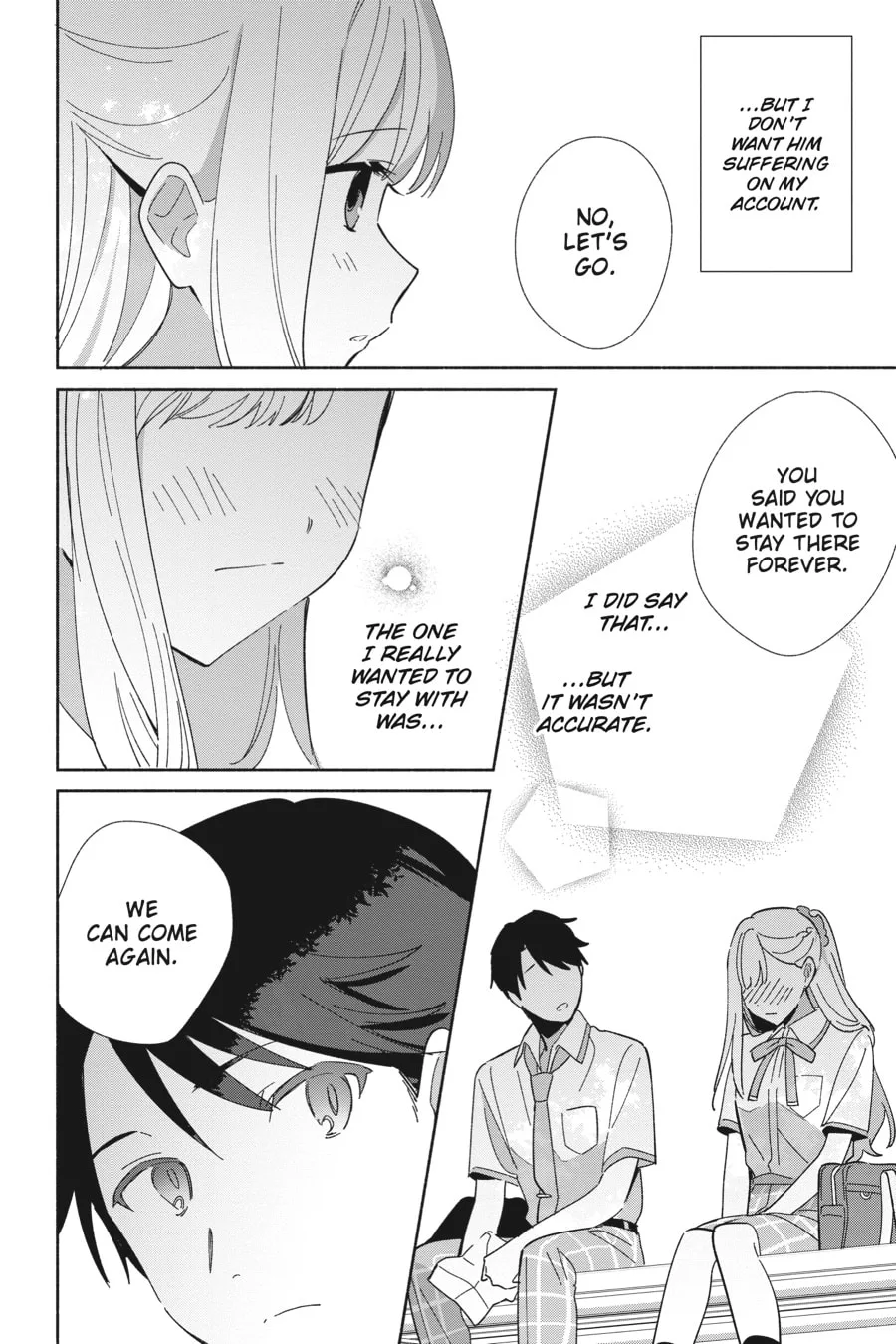 Even a Replica Can Fall in Love - Chapter 3 - Page 20