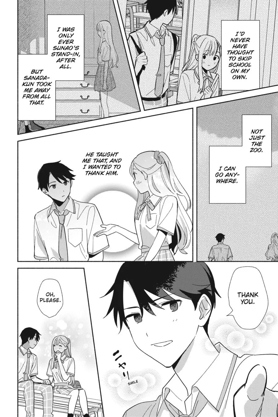 Even a Replica Can Fall in Love - Chapter 3 - Page 22