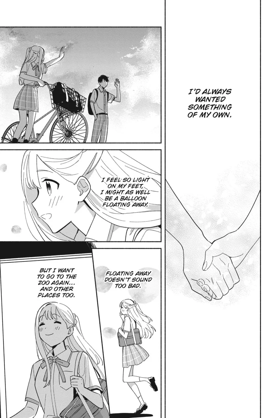 Even a Replica Can Fall in Love - Chapter 3 - Page 23