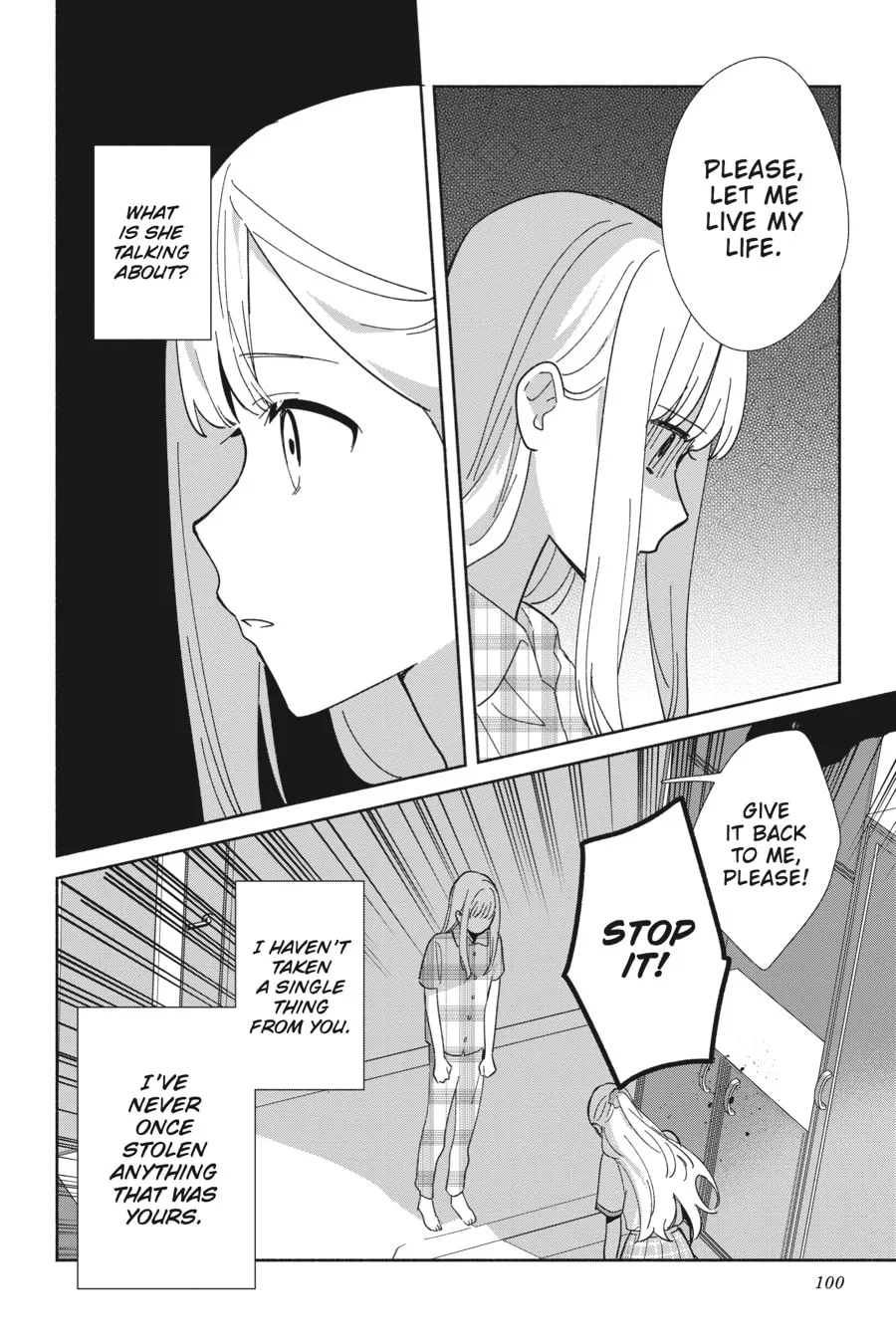 Even a Replica Can Fall in Love - Chapter 3 - Page 26