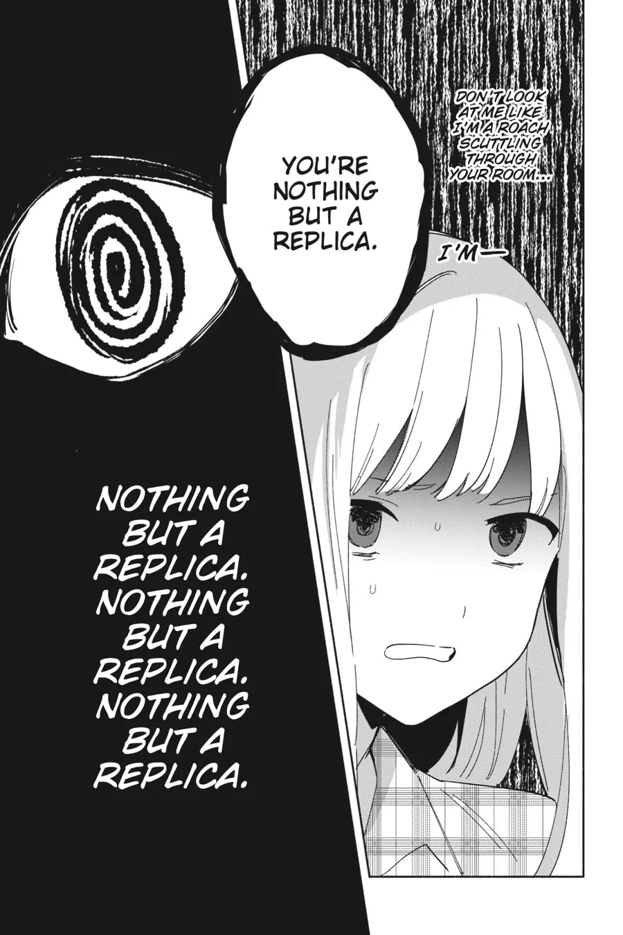 Even a Replica Can Fall in Love - Chapter 3 - Page 29