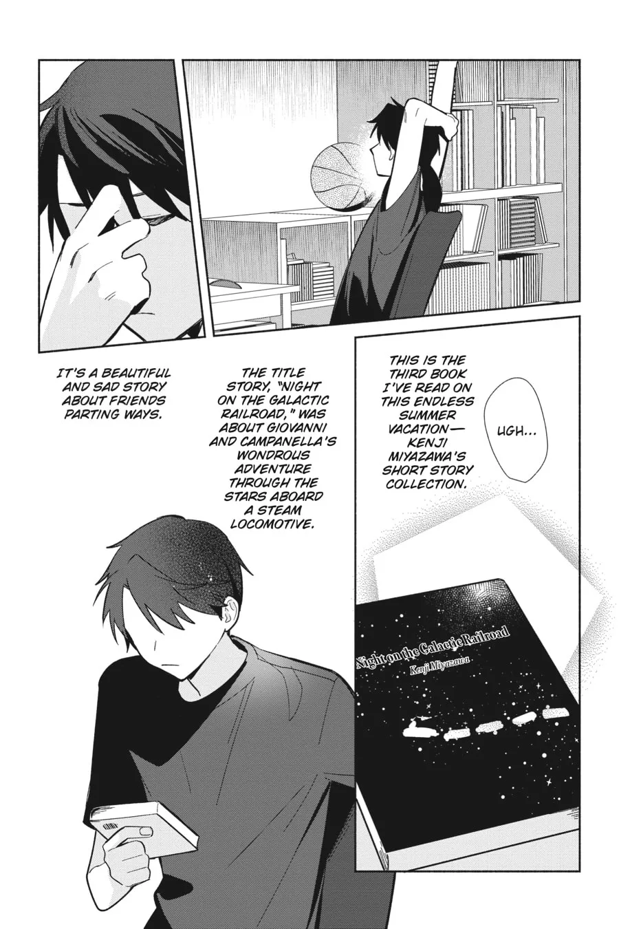 Even a Replica Can Fall in Love - Chapter 4 - Page 5