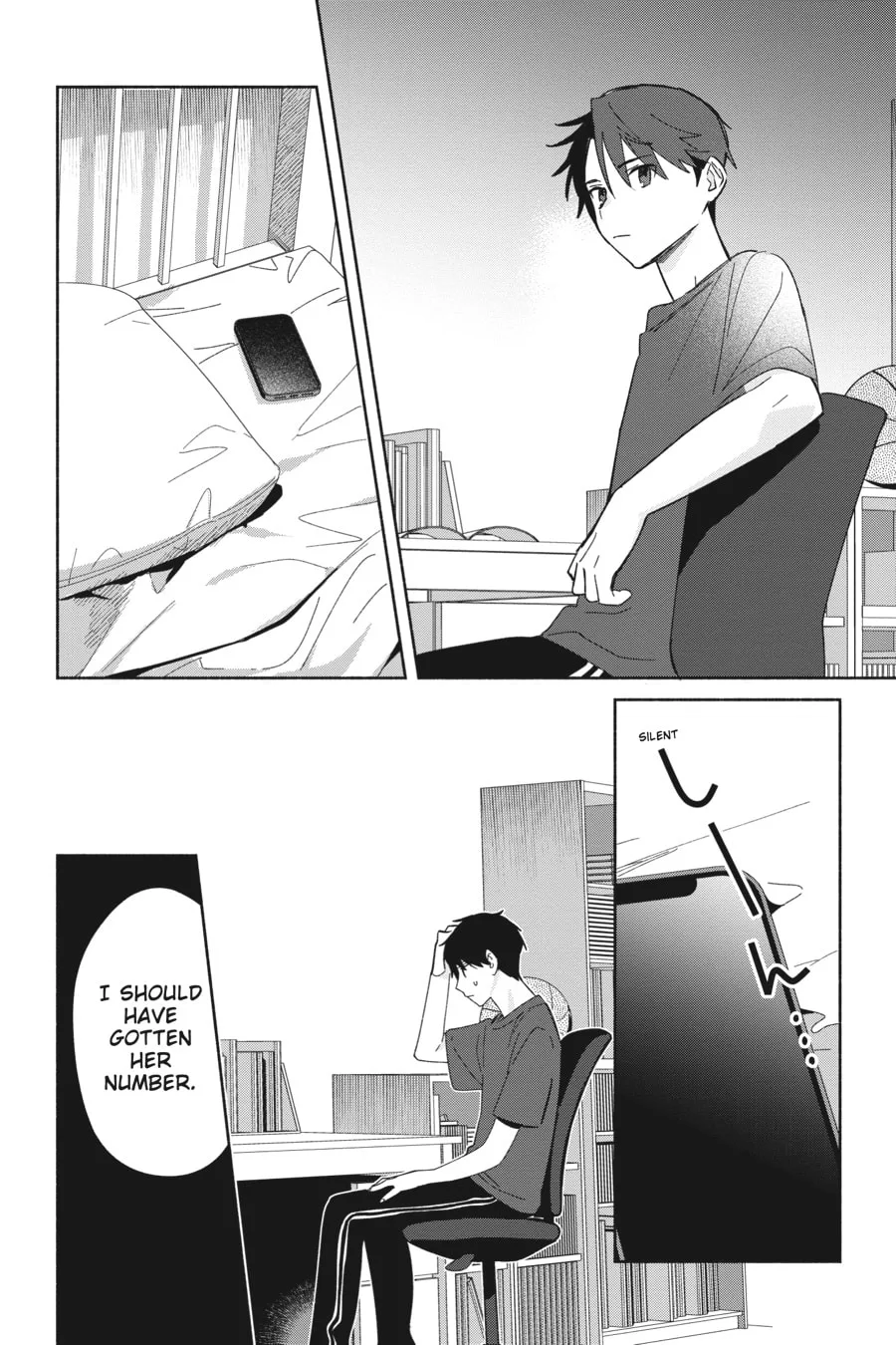 Even a Replica Can Fall in Love - Chapter 4 - Page 6
