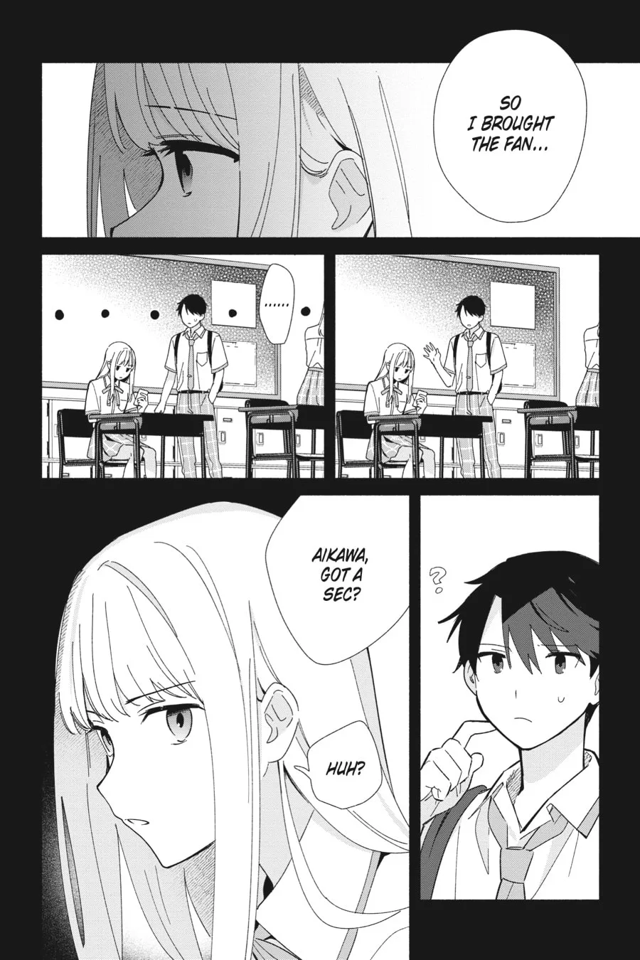 Even a Replica Can Fall in Love - Chapter 4 - Page 8