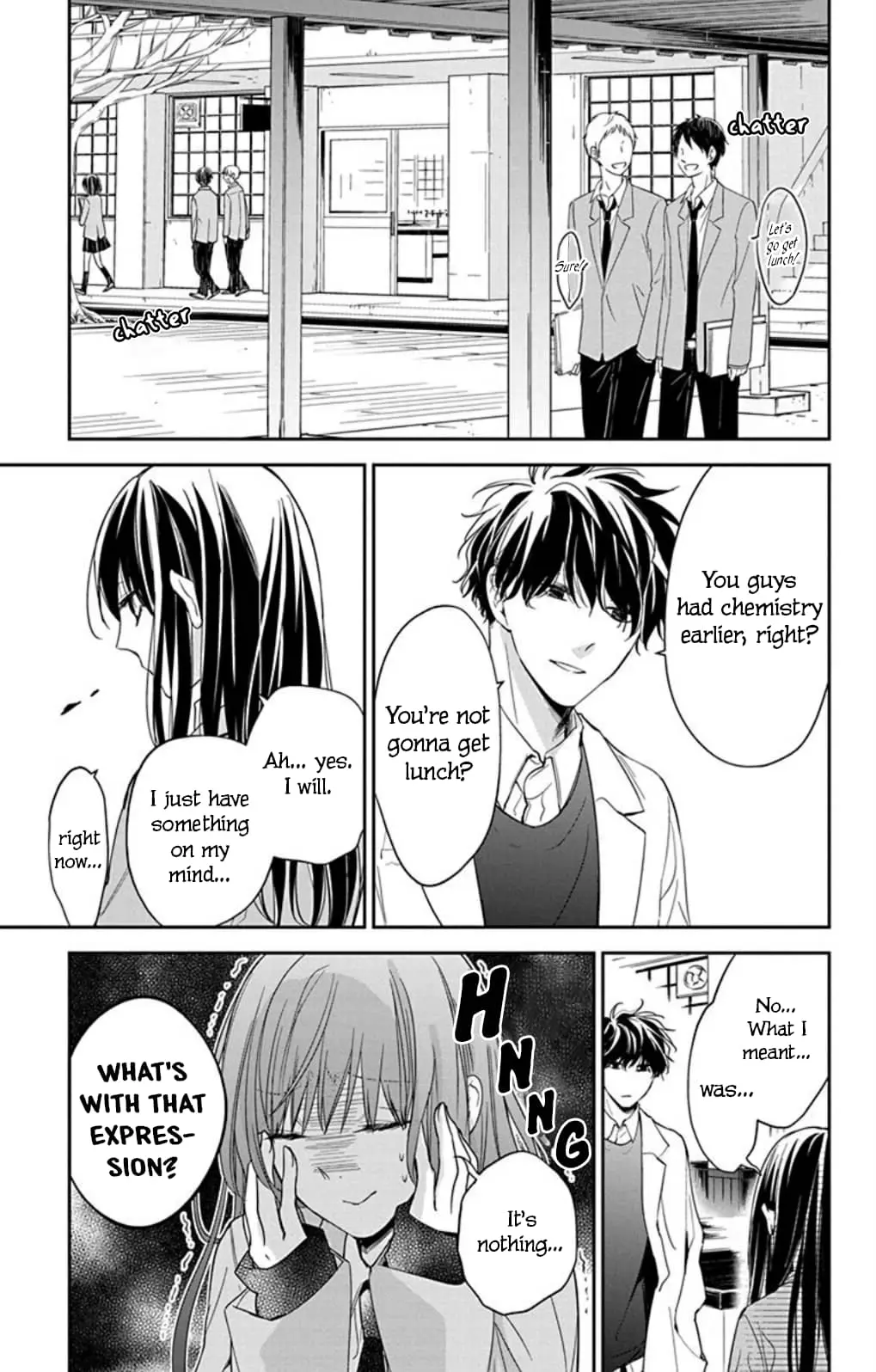 Tsuiraku JK to Haijin Kyoushi - Chapter 45 - Page 5