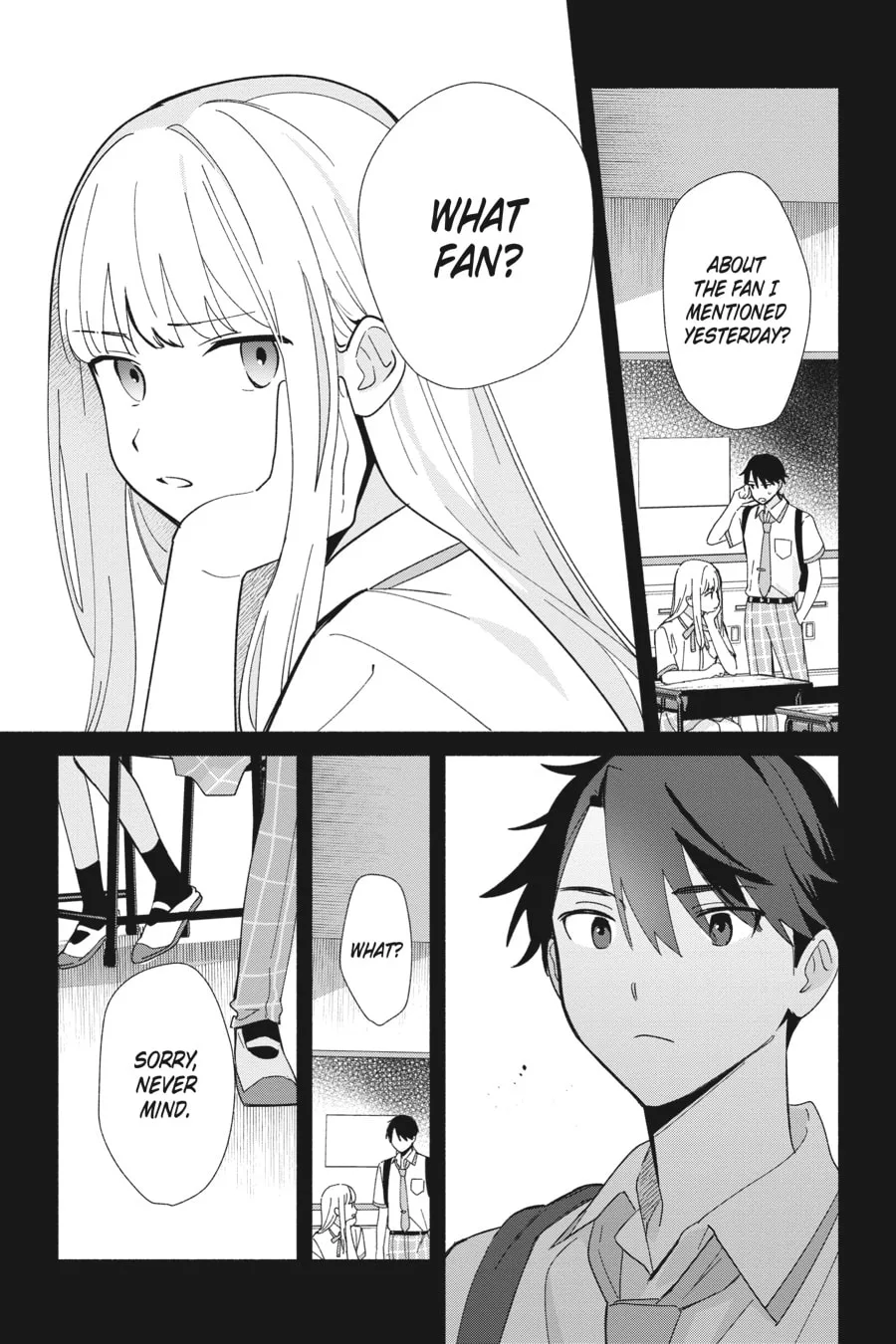 Even a Replica Can Fall in Love - Chapter 4 - Page 9