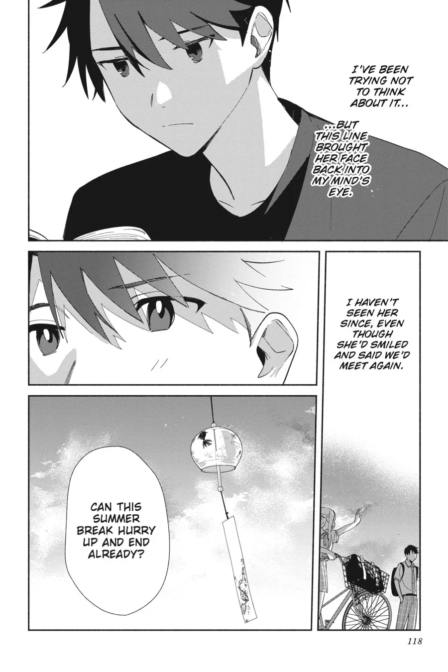 Even a Replica Can Fall in Love - Chapter 4 - Page 12