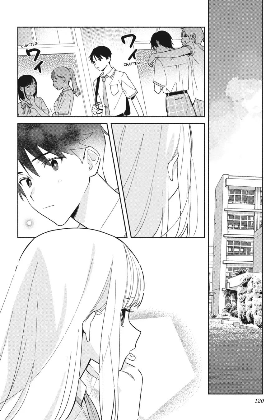 Even a Replica Can Fall in Love - Chapter 4 - Page 14