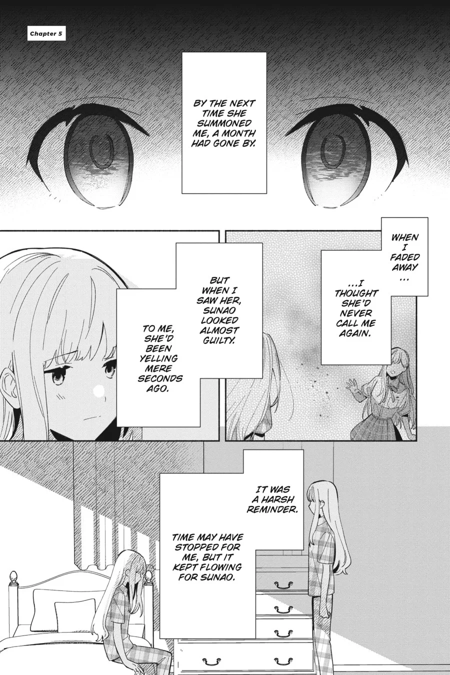 Even a Replica Can Fall in Love - Chapter 5 - Page 1