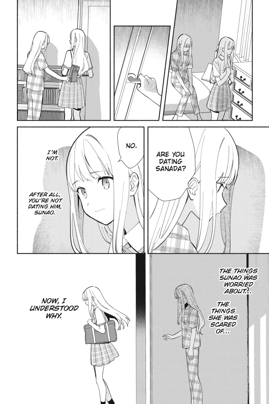 Even a Replica Can Fall in Love - Chapter 5 - Page 2
