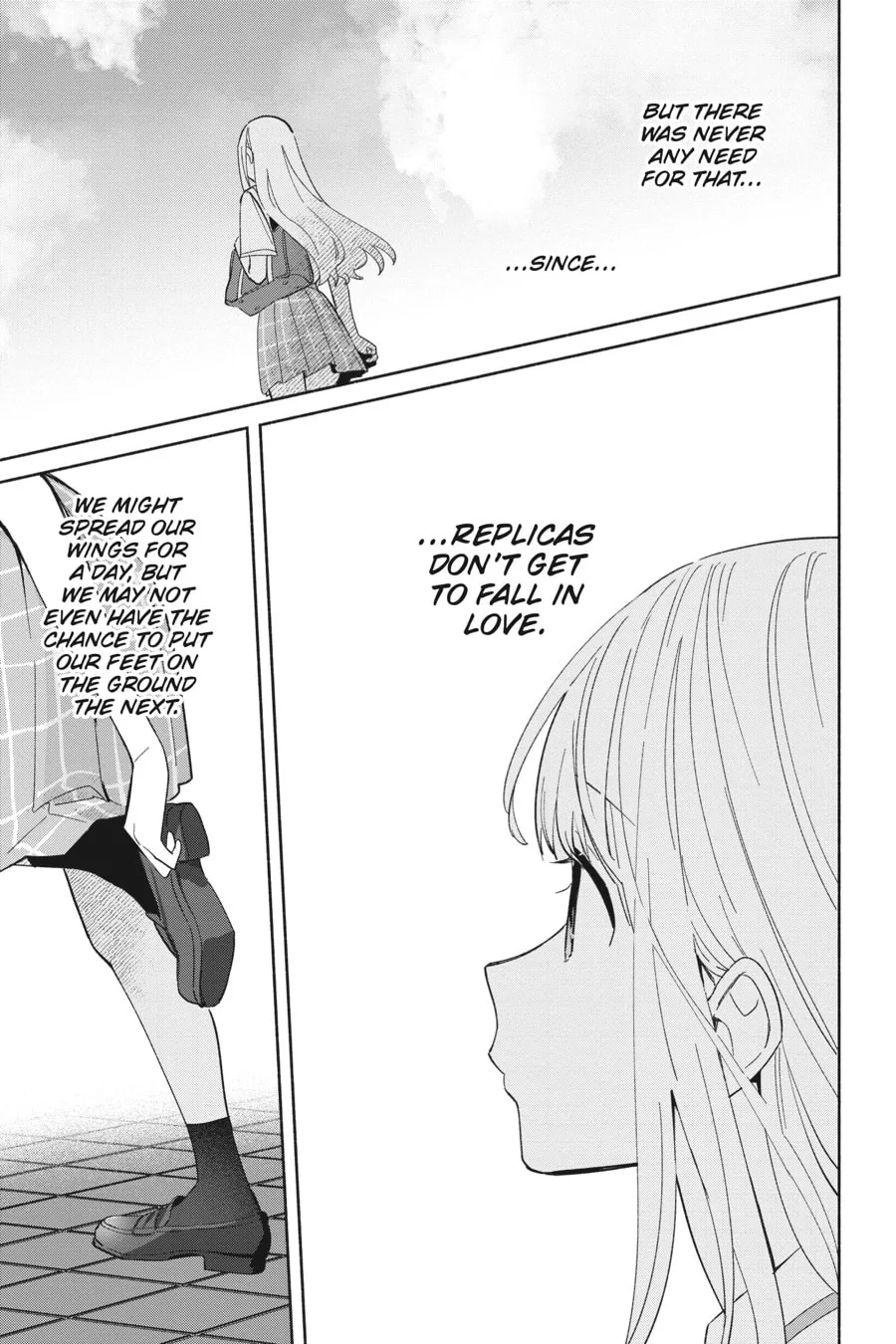 Even a Replica Can Fall in Love - Chapter 5 - Page 3