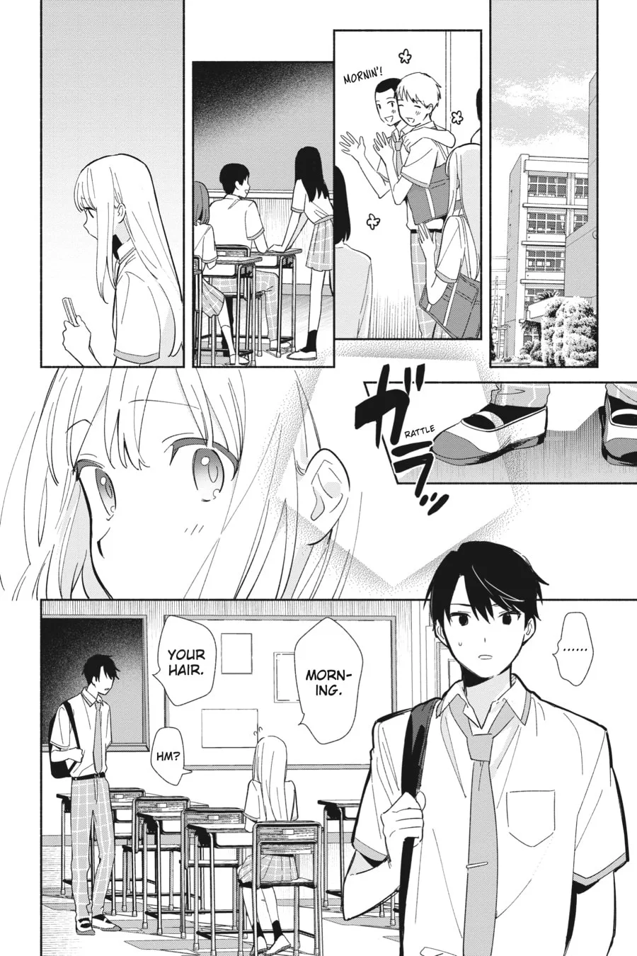 Even a Replica Can Fall in Love - Chapter 5 - Page 4