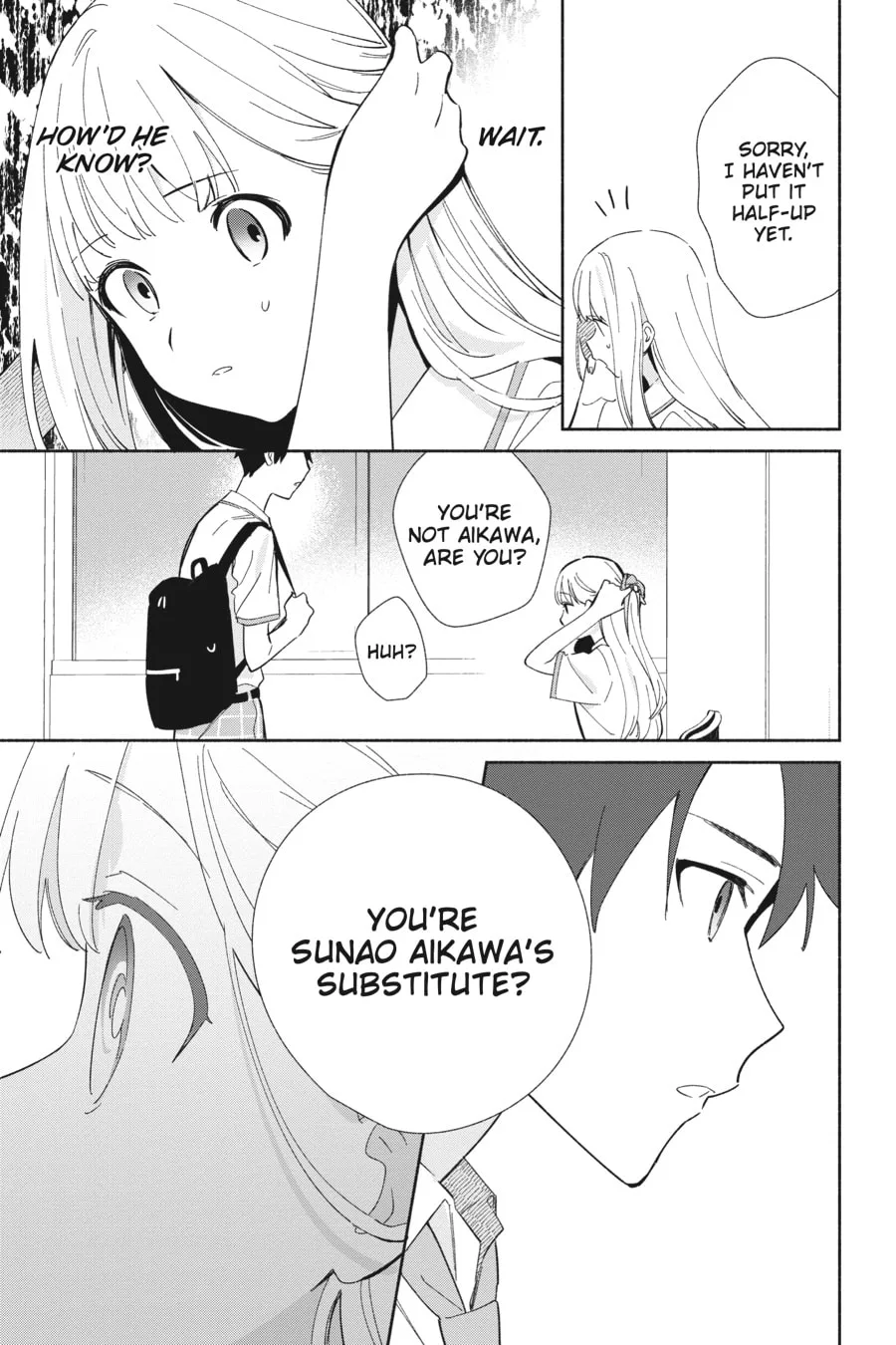 Even a Replica Can Fall in Love - Chapter 5 - Page 5