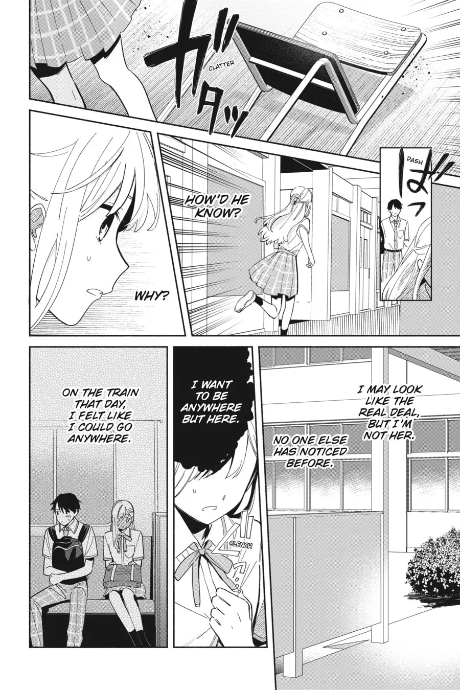 Even a Replica Can Fall in Love - Chapter 5 - Page 6