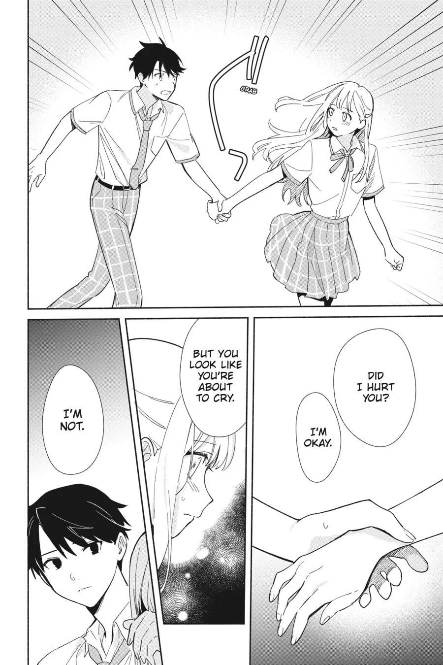 Even a Replica Can Fall in Love - Chapter 5 - Page 8