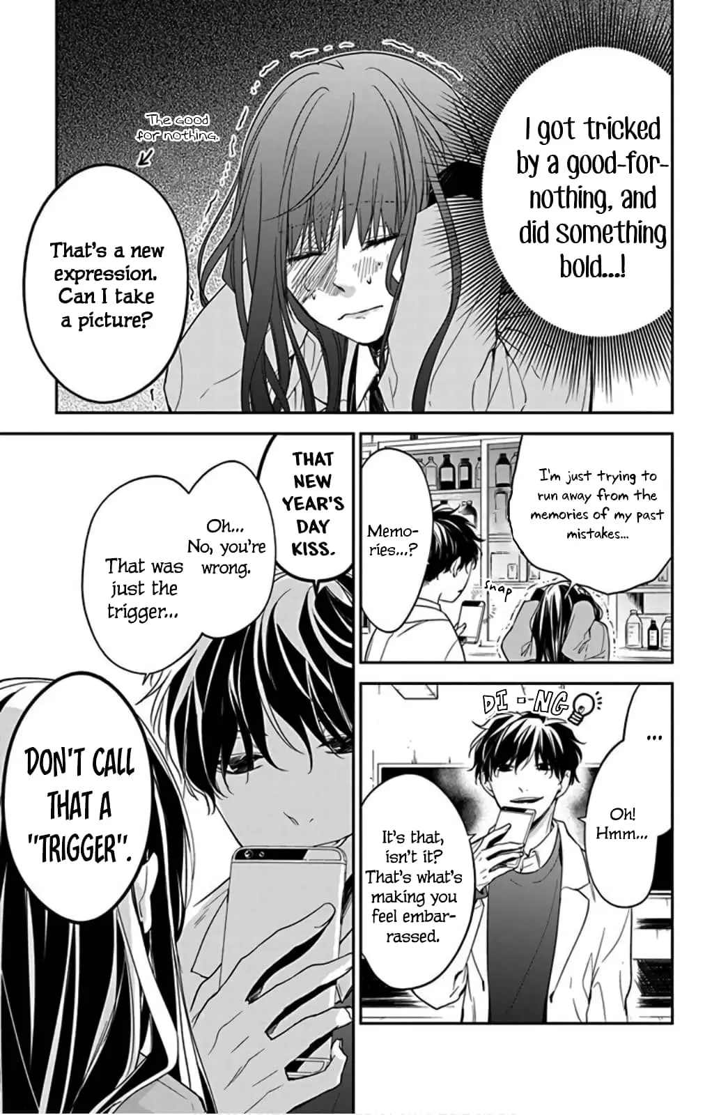Tsuiraku JK to Haijin Kyoushi - Chapter 45 - Page 7