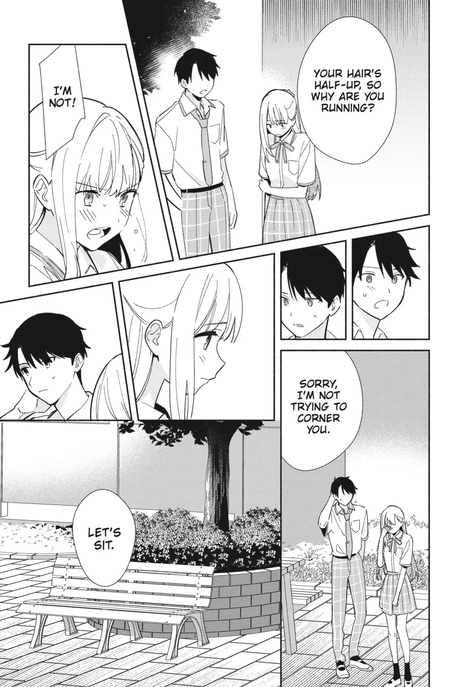 Even a Replica Can Fall in Love - Chapter 5 - Page 9