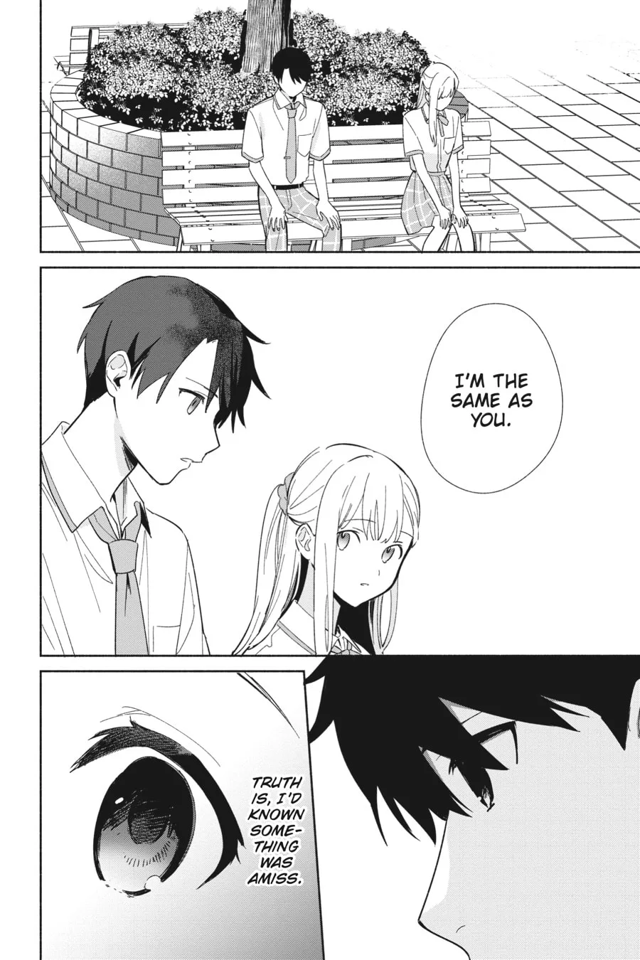 Even a Replica Can Fall in Love - Chapter 5 - Page 10