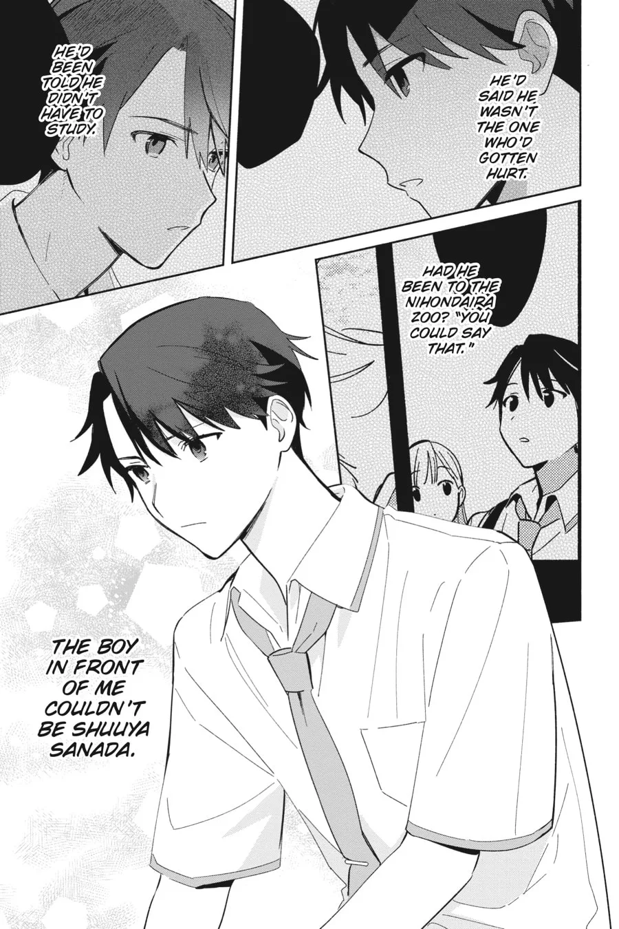 Even a Replica Can Fall in Love - Chapter 5 - Page 11